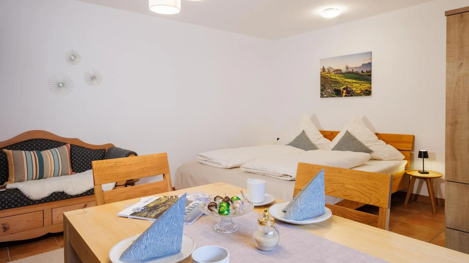 Hasenchalet Ruhpolding, Familienfreundlich, Badewanne, Chiemgau-Karte Inklusive Apartment