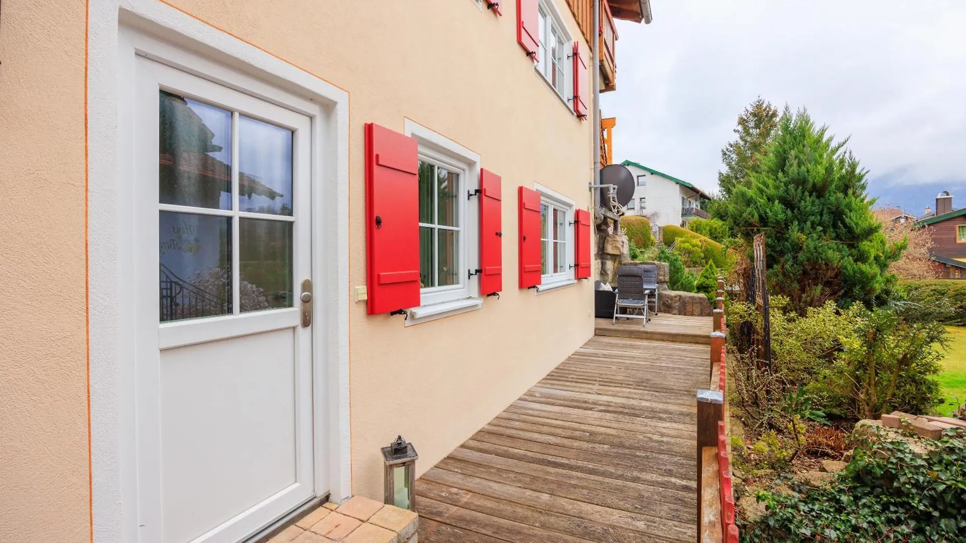 아파트 Hasenchalet Ruhpolding, Familienfreundlich, Badewanne, Chiemgau-Karte Inklusive
