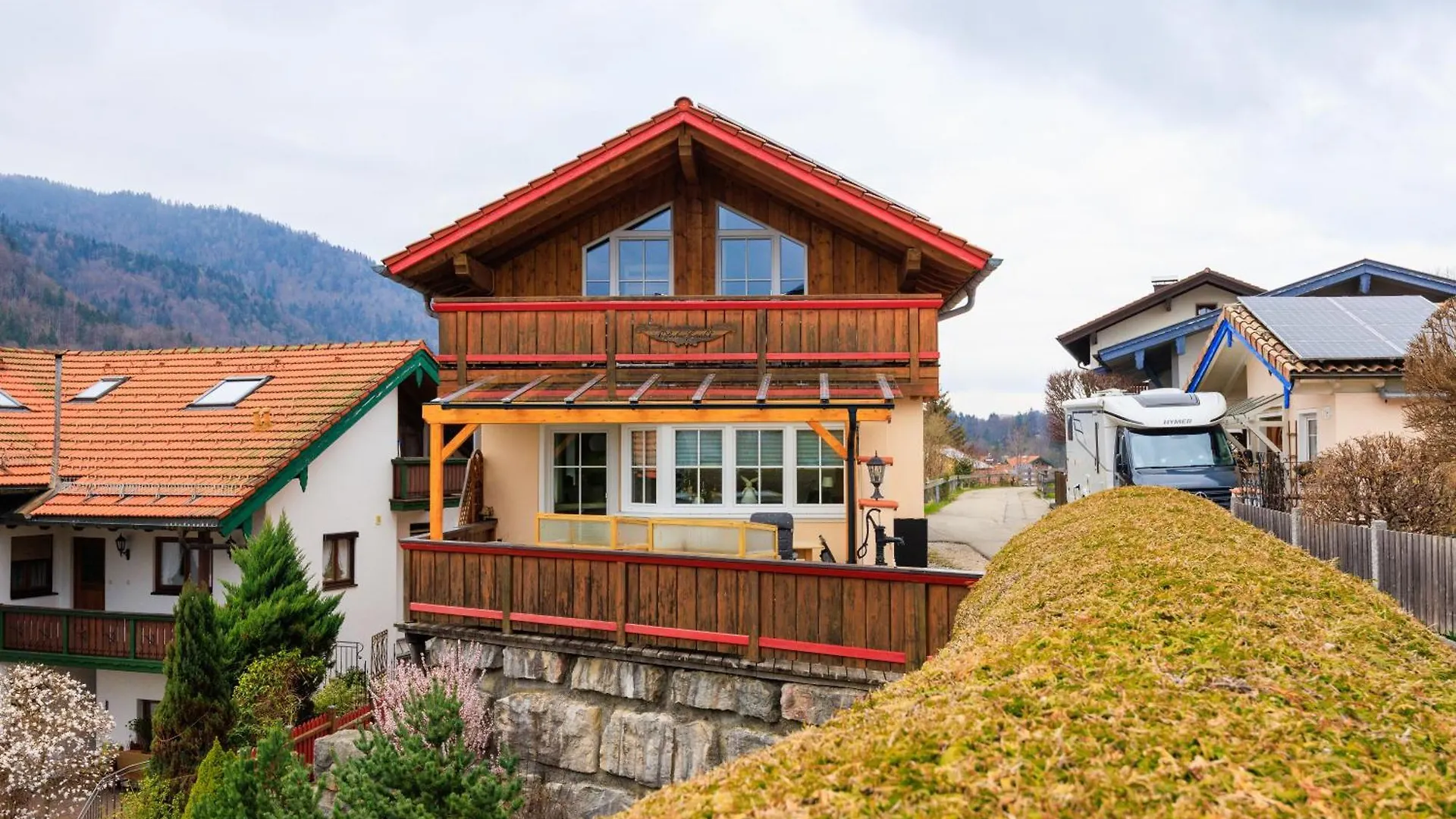 Hasenchalet Ruhpolding, Familienfreundlich, Badewanne, Chiemgau-Karte Inklusive