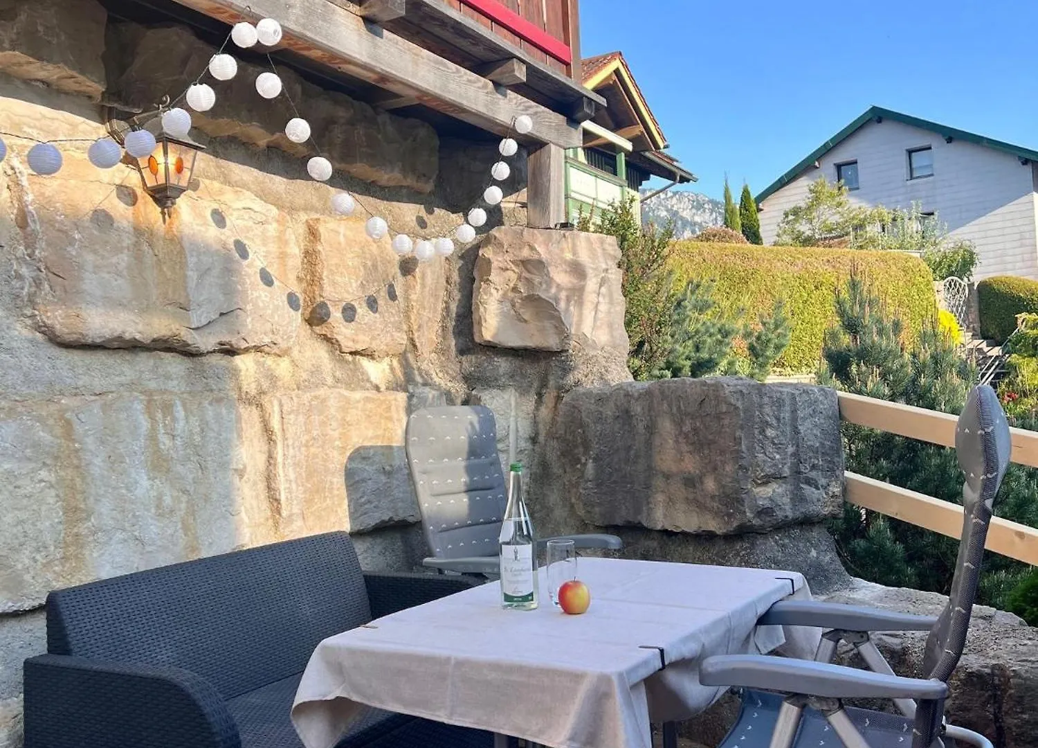 Hasenchalet Ruhpolding, Familienfreundlich, Badewanne, Chiemgau-Karte Inklusive 0*, 루폴딩
