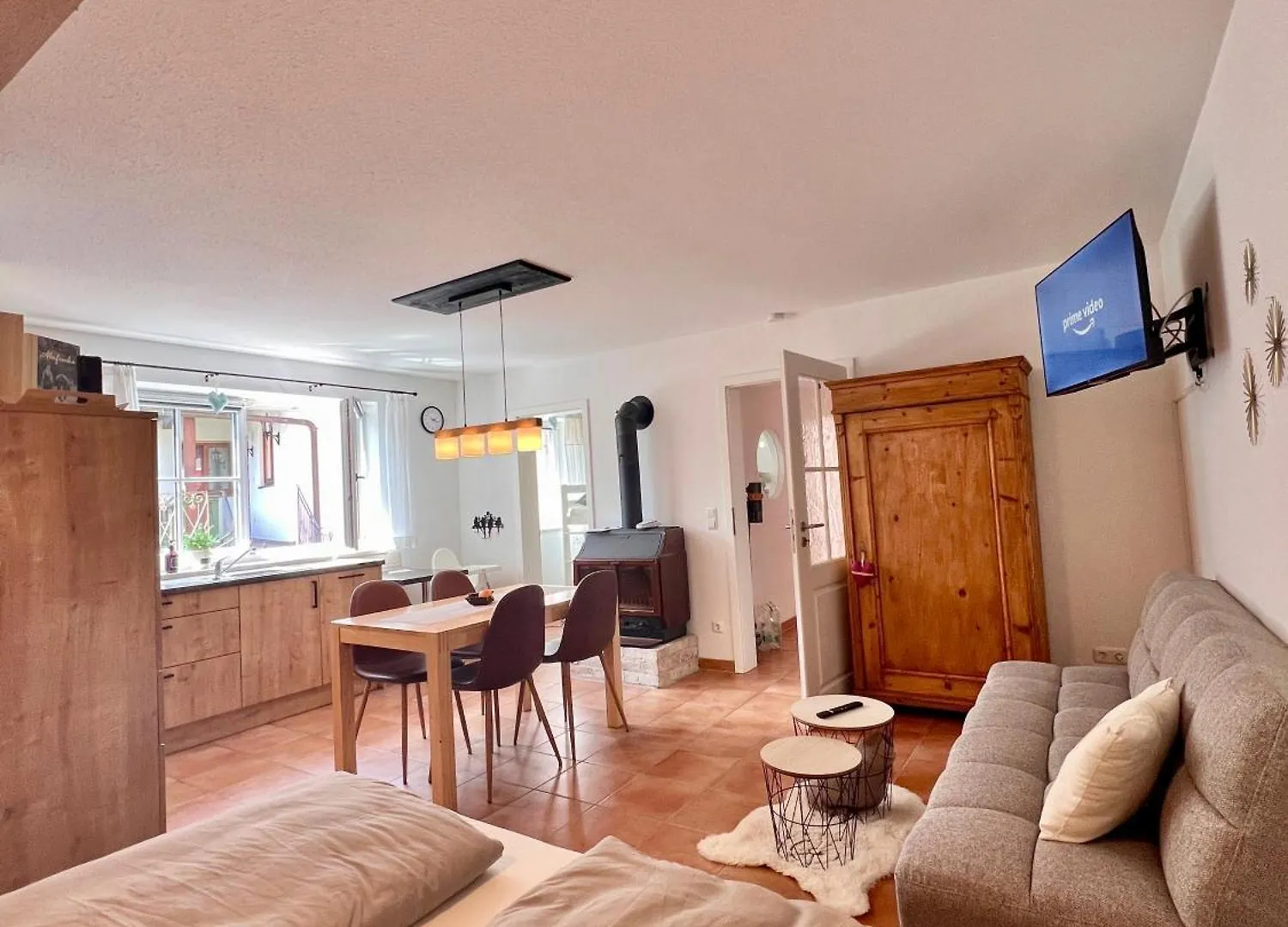 Hasenchalet Ruhpolding, Familienfreundlich, Badewanne, Chiemgau-Karte Inklusive 독일