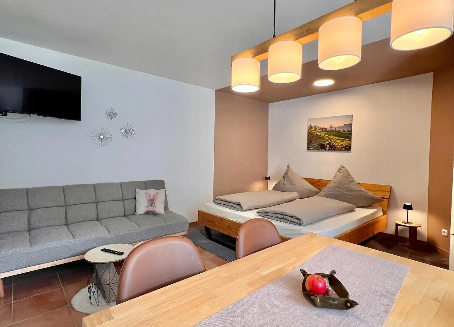 Hasenchalet Ruhpolding, Familienfreundlich, Badewanne, Chiemgau-Karte Inklusive 0*, 루폴딩 독일