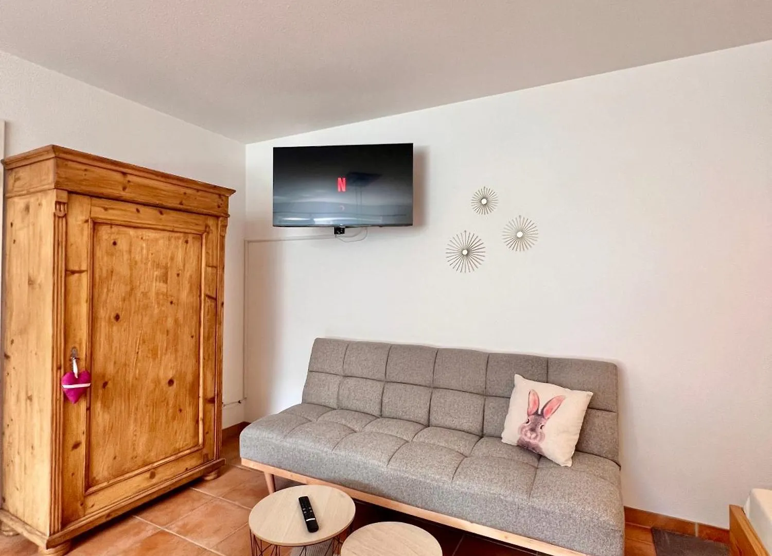 아파트 Hasenchalet Ruhpolding, Familienfreundlich, Badewanne, Chiemgau-Karte Inklusive
