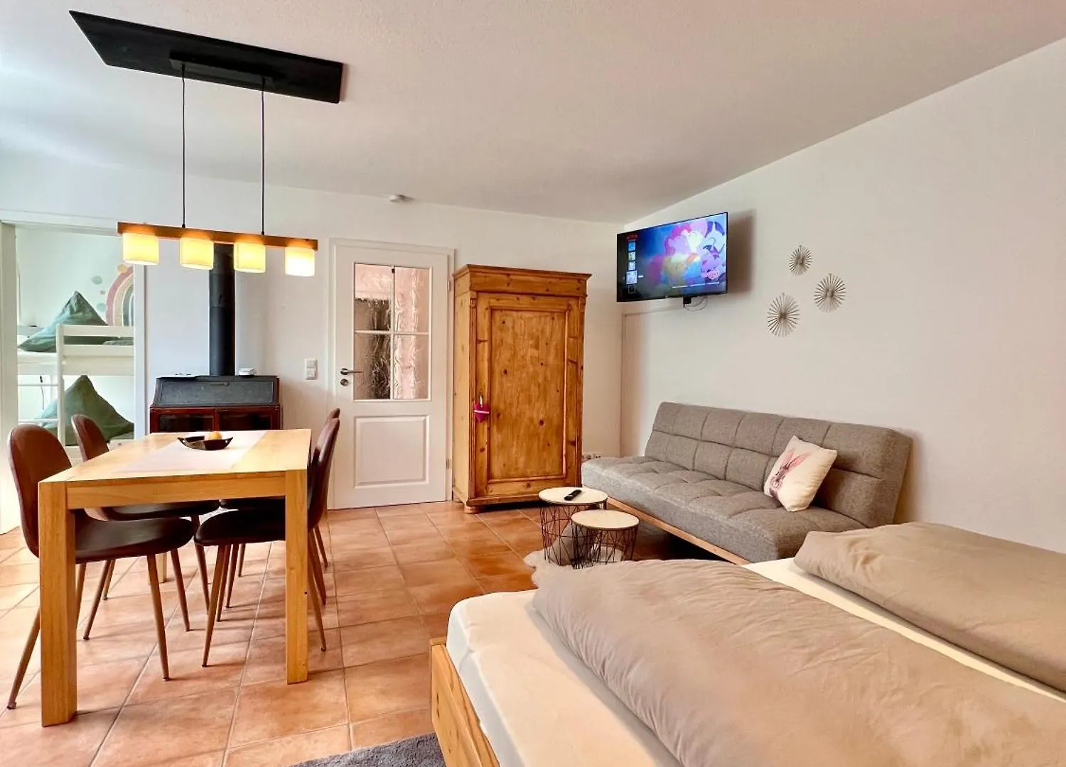 Hasenchalet Ruhpolding, Familienfreundlich, Badewanne, Chiemgau-Karte Inklusive 0*, 루폴딩 독일