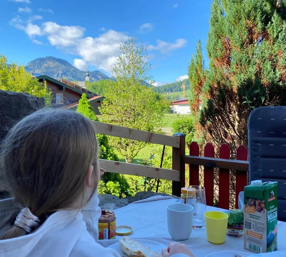 아파트 Hasenchalet Ruhpolding, Familienfreundlich, Badewanne, Chiemgau-Karte Inklusive