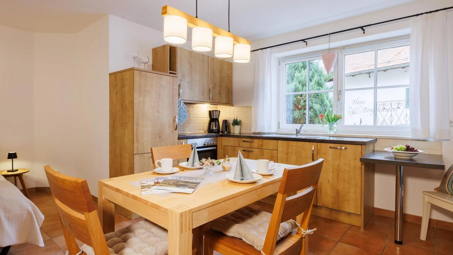 Apartamento Hasenchalet Ruhpolding, Familienfreundlich, Badewanne, Chiemgau-Karte Inklusive Alemanha